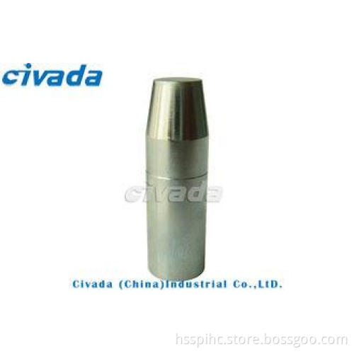 ISO TiCN Coating Carbide Piercing HSS Punches Heavy Load HW